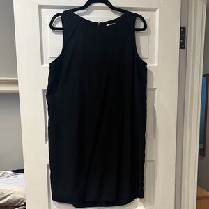 Caslon Black Sleeveless Mini Dress